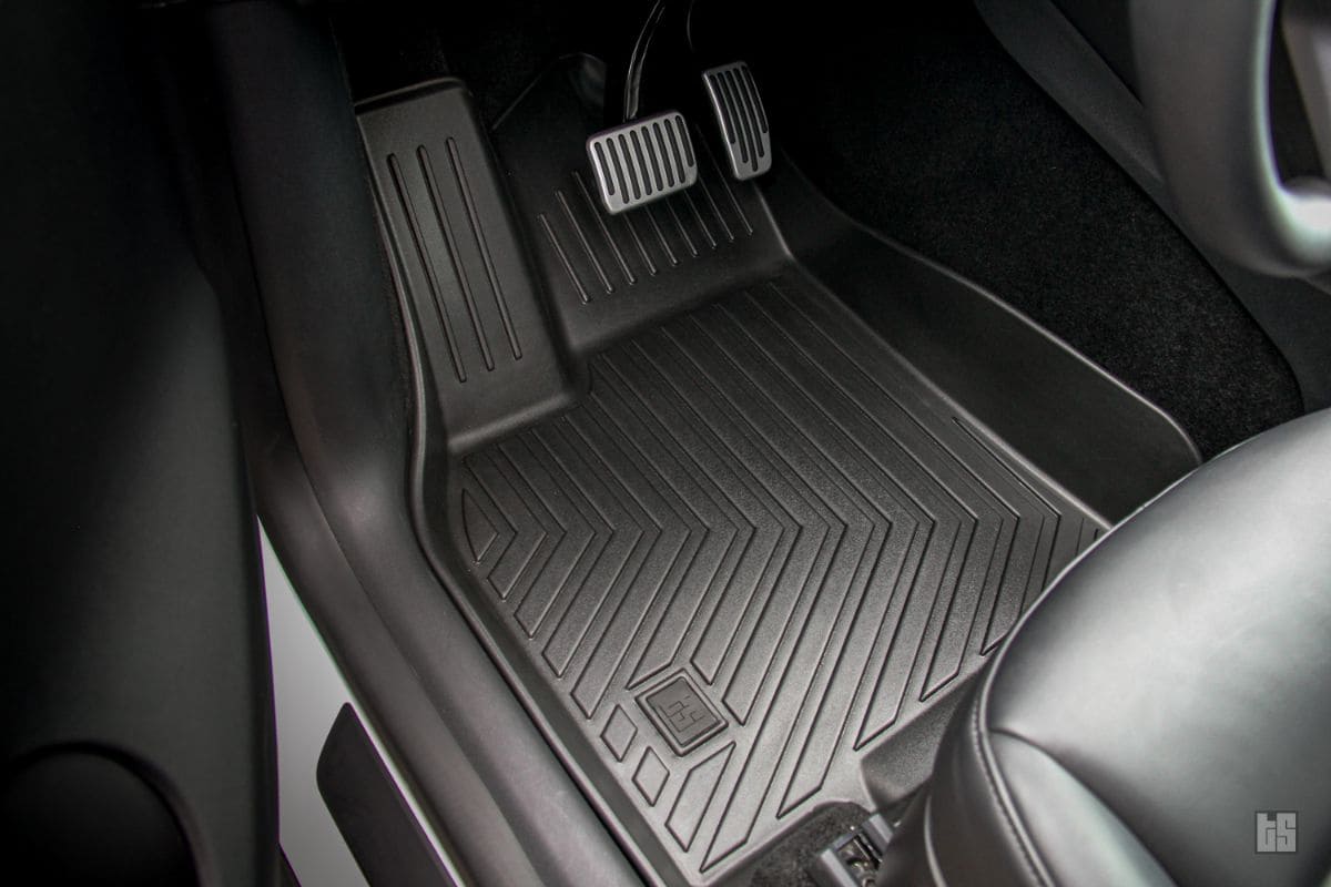 3D Rubber Mats